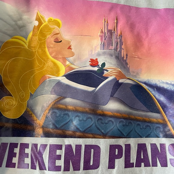 5$ ADD ON! Soft and funny sleeping beauty sweatshirt - Picture 3 of 6